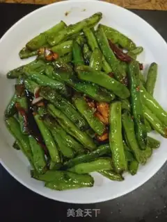 Make Four season beans step 3