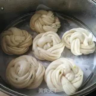 Make Onion buns and white noodles step 8