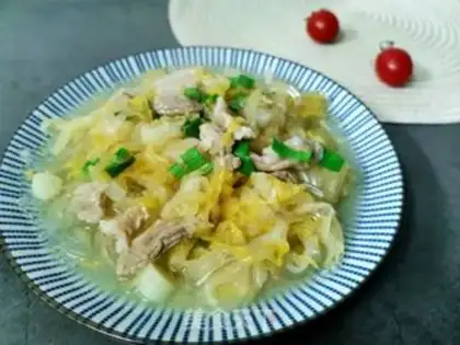 Make Sour pork stew step 8