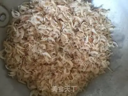 Make Shrimp skin step 0