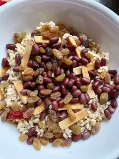 Make Red sugar rice step 4