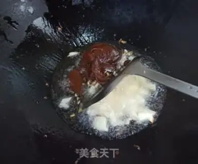 Make Pepper sauce and beef step 3