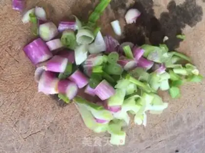 Make Shrimp skin step 1