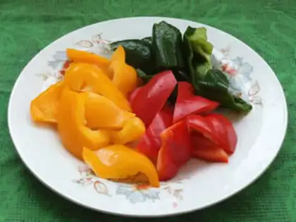 Make Pepper chicken step 0