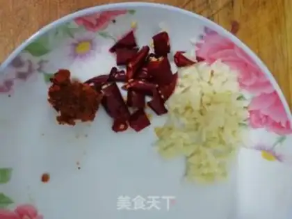 Make Meat and eggplant step 2