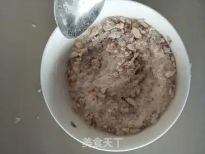 Make Fried peanut loaf step 7