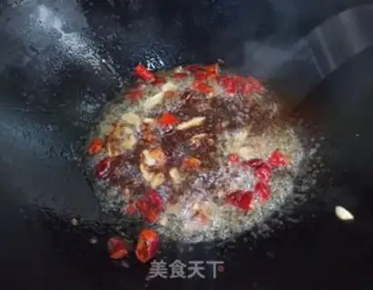 Make Pepper sauce and beef step 4