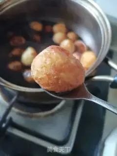 Make Tiger-skind quail eggs step 5