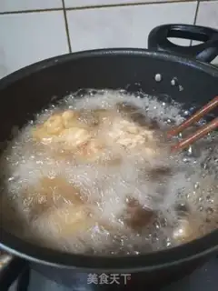 Make Chicken leg step 8