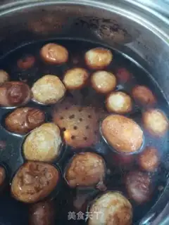 Make Tiger-skind quail eggs step 6