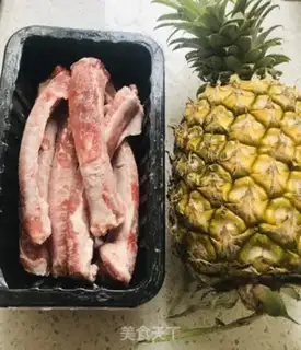 Make Pineapple ribs step 0