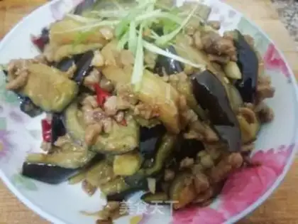 Make Meat and eggplant step 5