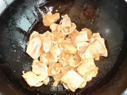 Make Pepper chicken step 3