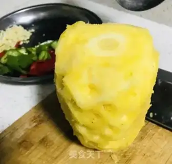 Make Pineapple ribs step 2