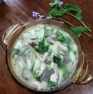 Make The green sushi soup step 5