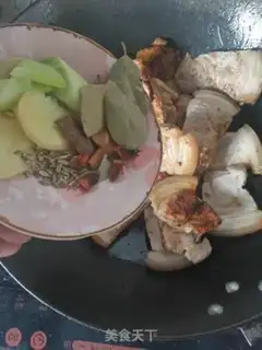 Make The meat step 7