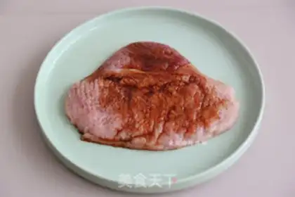 Make Curry pork curry step 1
