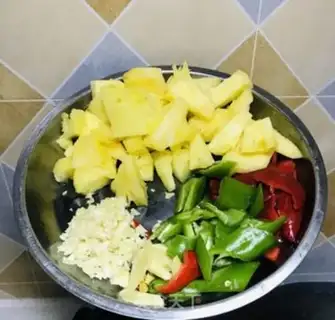 Make Pineapple ribs step 3