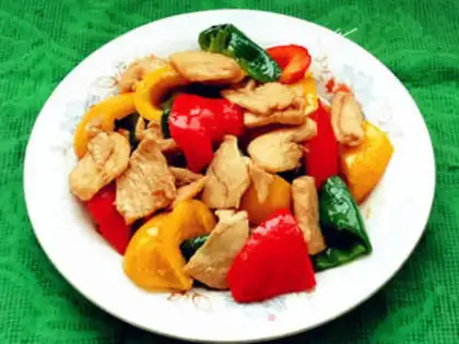 Make Pepper chicken step 5