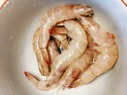 Make Shrimp step 1