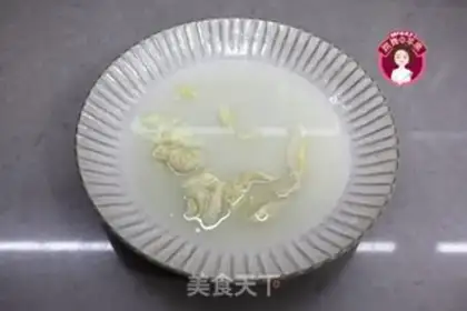 Make Pork sour fan fishballs step 1
