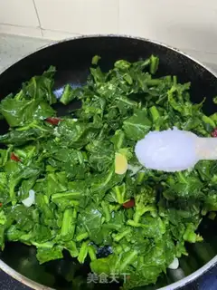 Make Clear the oily moss step 5