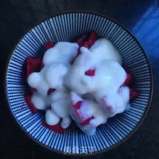 Make Flamingo yogurt step 5