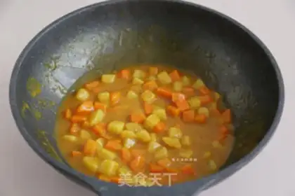 Make Curry pork curry step 8