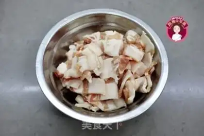 Make Pork sour fan fishballs step 3