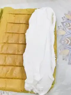 Make Cake roll step 19