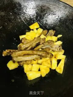 Make Pineapple ribs step 9