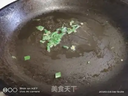 Make Sausage spinach step 2