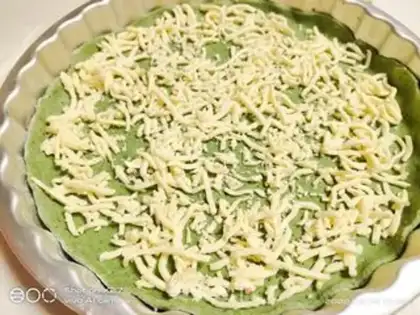Make Squirty chicken pizza step 10