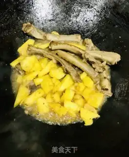 Make Pineapple ribs step 10