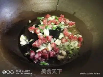 Make Sausage spinach step 3