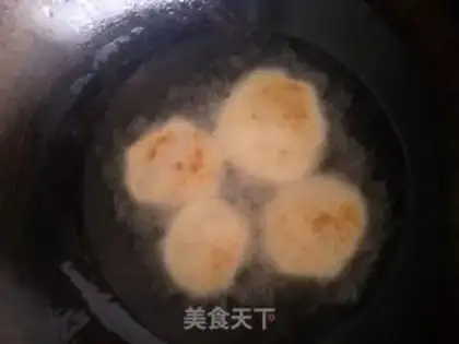 Make Fried peanut loaf step 16