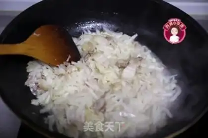 Make Pork sour fan fishballs step 5