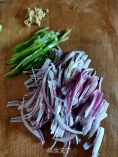 Make Pepper fried egg onions step 2