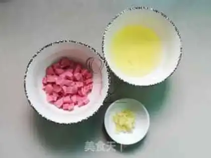 Make Peas shrimp step 2