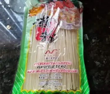 Make Chickenball shrimp powder step 0