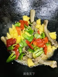 Make Pineapple ribs step 11
