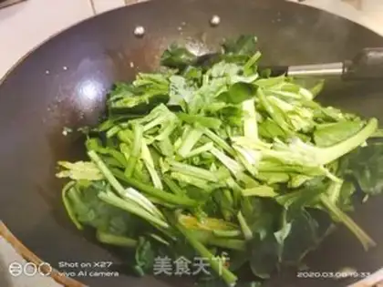 Make Sausage spinach step 5