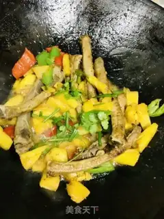 Make Pineapple ribs step 12