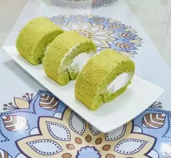 Make Cake roll step 23