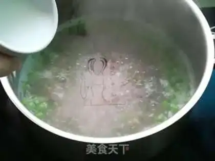 Make Peas shrimp step 5
