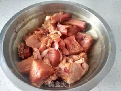 Make A red roasted chicken step 4