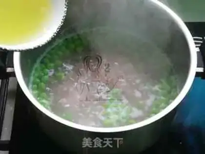 Make Peas shrimp step 6