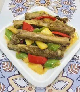 Make Pineapple ribs step 14
