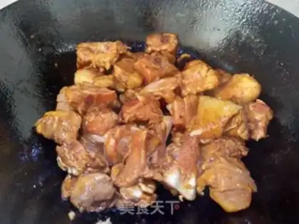 Make A red roasted chicken step 5