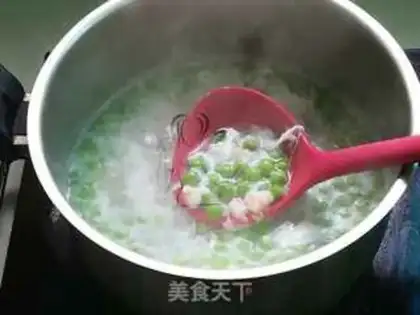 Make Peas shrimp step 7